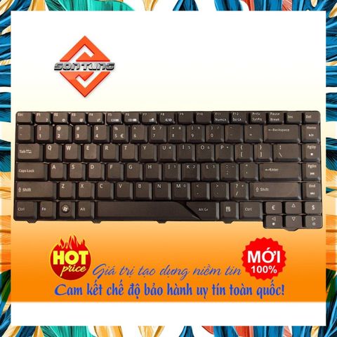 Bàn Phím Laptop Acer Aspire 4710 4710G 4710Z 4710ZG 4715 4715Z US Layout - Phụ Kiện Chất Lượng Cao, Bảo Hành Đổi Mới 9 Tháng