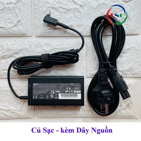 🔝 Sạc Laptop Acer chân Nhỏ ký hiệu Φ3.0*1.0mm dòng 3.42A (65W)