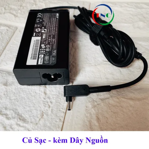 🔝 Sạc Laptop Acer chân Nhỏ ký hiệu Φ3.0*1.0mm dòng 3.42A (65W)
