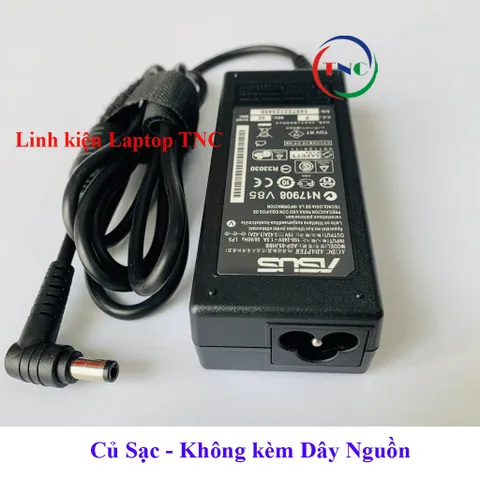 🔝 [Sạc Zin] Sạc Laptop Asus 19V 3.42A (65W) chân to ký hiệu đầu sạc Φ5.5*2.5mm