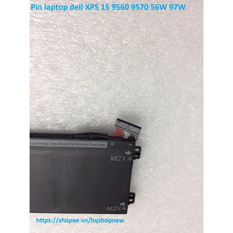 Pin laptop dell XPS 15 9560 9570 56W 97W PHỤ KIỆN LAPTOP
