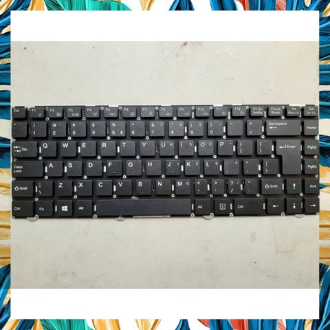 Bàn Phím Laptop Acer ONE 14 1401 Z1401-C2XW Z1402 - Thay Thế Chất Lượng Cao, Bảo Hành 09 Tháng, US Layout Màu Đen