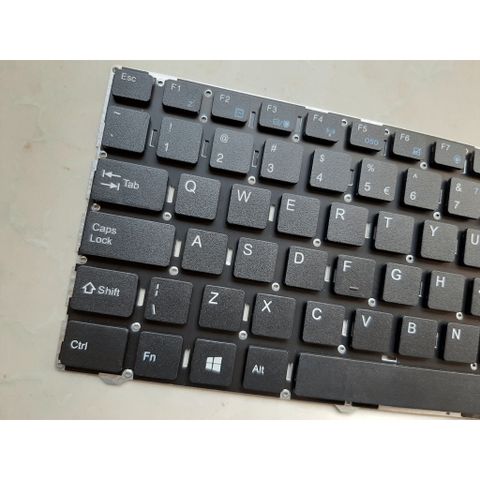 Bàn Phím Laptop Acer ONE 14 1401 Z1401-C2XW Z1402 - Thay Thế Chất Lượng Cao, Bảo Hành 09 Tháng, US Layout Màu Đen