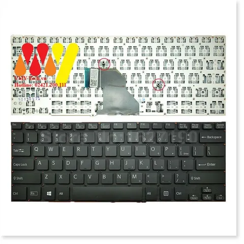 🔜 Phím laptop Sony Vaio SVF14A SVF14A13CX SVF14A14CX SVF14A15CX SVF1421DSGW