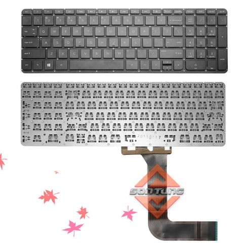 Bàn Phím Laptop HP Pavilion Beats 15-p000 15-p008au 15-p030nr - Phụ Kiện Thay Thế Chính Hãng, Bảo Hành 09 Tháng