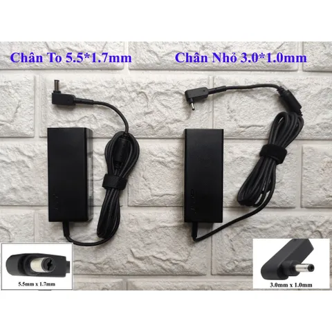 Sạc Laptop Acer 19V 2.37A (45W) chân To / chân Nhỏ - hàng mới Chất Lượng Cao PHỤ KIỆN LAPTOP