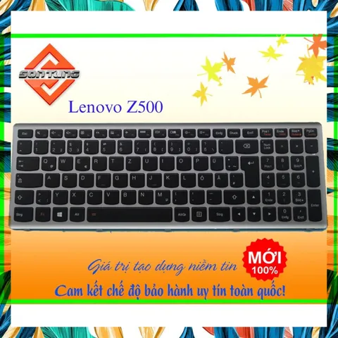 Bàn Phím Thay Thế Lenovo IdeaPad Z500 Z500T Z500G Z500A - Chất Lượng Cao, Độ Nhạy Tốt, Phụ Kiện Laptop Đáng Tin Cậy