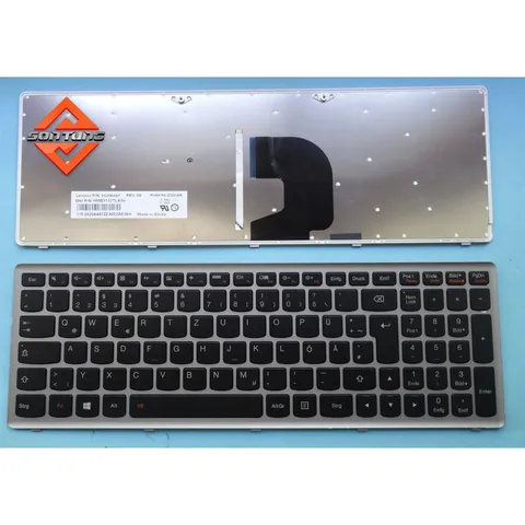 Bàn Phím Thay Thế Lenovo IdeaPad Z500 Z500T Z500G Z500A - Chất Lượng Cao, Độ Nhạy Tốt, Phụ Kiện Laptop Đáng Tin Cậy