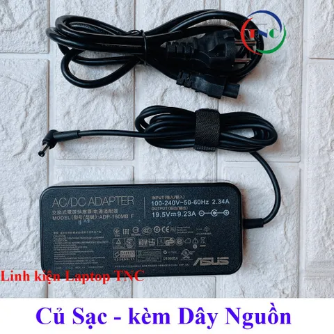 🔝 Sạc Laptop Asus 19.5V - 9.23A (180W) SLIM chất lượng cao (Adapter Asus 180W)