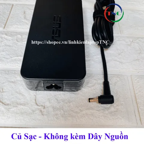 🔝 Sạc Laptop Asus 19.5V - 9.23A (180W) SLIM chất lượng cao (Adapter Asus 180W)