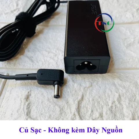 Sạc Laptop Acer 19V 2.37A (45W) chân To ký hiệu Φ5.5*1.7mm - hàng mới PHỤ KIỆN LAPTOP
