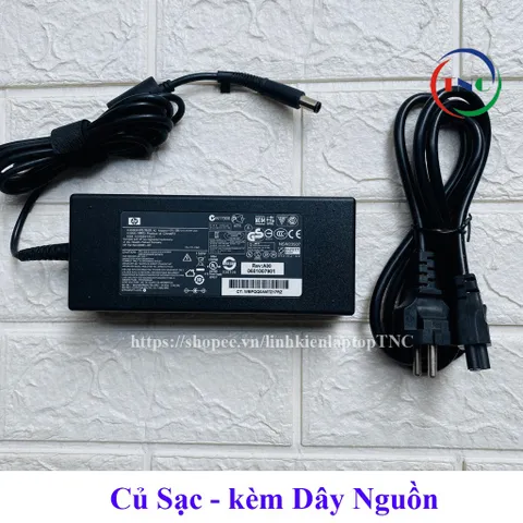 Sạc Laptop HP 150w 19.5V 7.7A 19V 7.89A / 19.5V 7.69A 8570w 8560w 8540w Hàng ZIN (Adapter HP 150w) PHỤ KIỆN LAPTOP