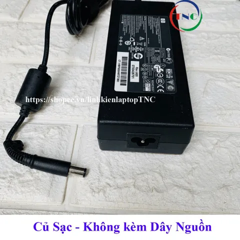 Sạc Laptop HP 150w 19.5V 7.7A 19V 7.89A / 19.5V 7.69A 8570w 8560w 8540w Hàng ZIN (Adapter HP 150w) PHỤ KIỆN LAPTOP