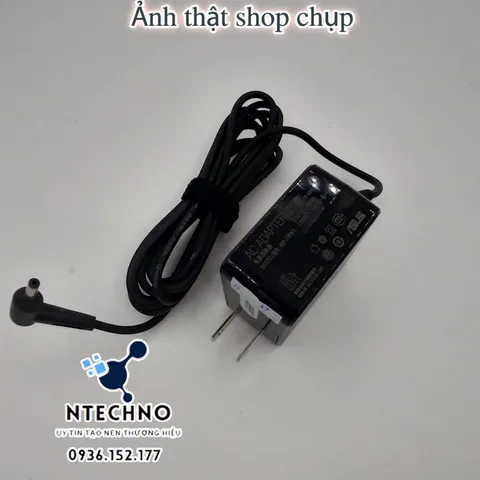 🔝 Sạc Laptop Asus 19v-3.42a/2.37a/1.75a - Sạc Asus chân to/chân nhỏ- Củ Vuông/Hình chữ nhật - Loại tốt-Tặng kèm dây ngu