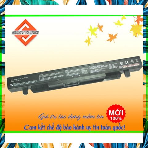 Pin Laptop Asus ROG GL552 4 Cell Li-ion 15V 48Wh - Phụ Kiện Chính Hãng Bảo Hành 9 Tháng, Chất Lượng Cao
