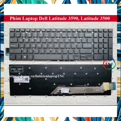 Bàn Phím Laptop Dell Latitude 3590 3500 Zin có Led / không Led - phím trong máy PHỤ KIỆN LAPTOP