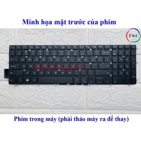 Bàn Phím Laptop Dell Latitude 3590 3500 Zin có Led / không Led - phím trong máy PHỤ KIỆN LAPTOP