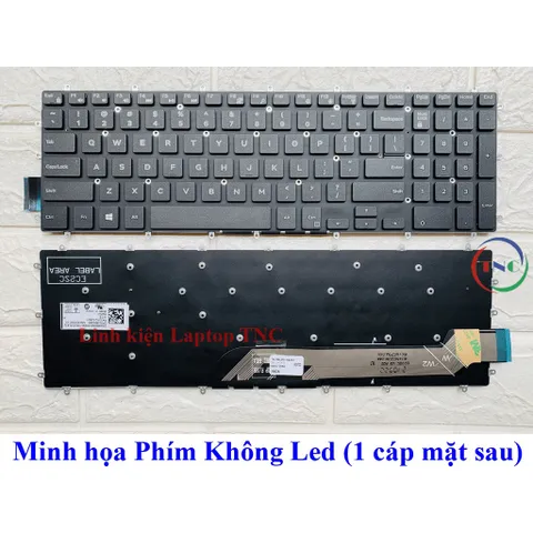 Bàn Phím Laptop Dell Latitude 3590 3500 Zin có Led / không Led - phím trong máy PHỤ KIỆN LAPTOP