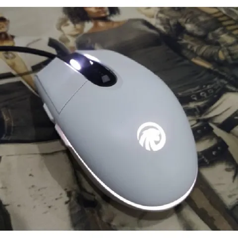 🔆 Chuột văn phòng chơi game F102 Led Rgb 3500Dpi Fmouse Professional Ergonomic Đen Trắng 🔆 PHỤ KIỆN SỐ