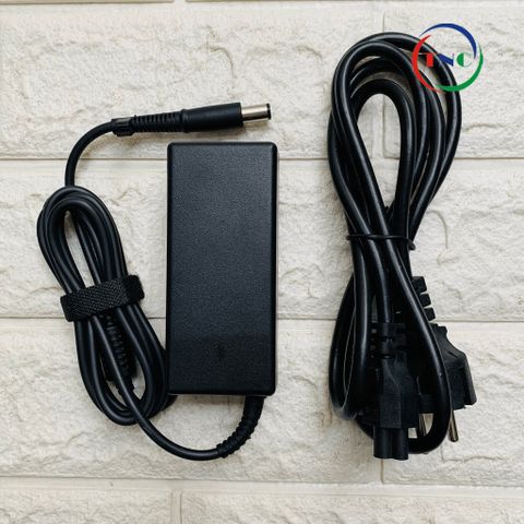Sạc Laptop HP 18.5V 3.5A Chân Tròn To Kim - Adapter ZIN Cao Cấp Chính Hãng, Bảo Hành 12 Tháng