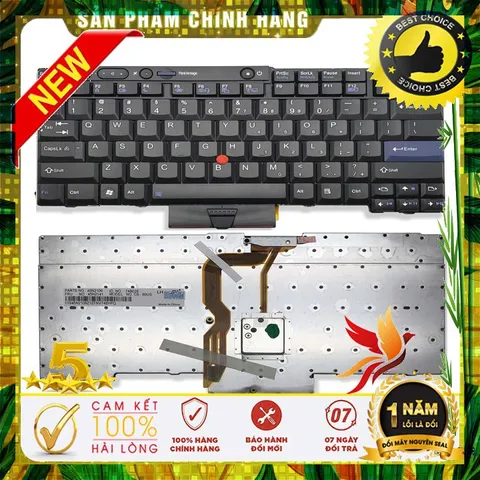 Bàn phím laptop Lenovo Thinkpad T400s ,T410 ,T410i ,T410s T510 T410L T410SL T420 T420I T520 T510I W510 X220 w520 PHỤ KIỆ