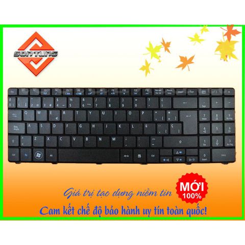 Bàn Phím Laptop ACER Gateway NV52 - Chất Lượng Cao, US Layout, Đổi Mới 9 Tháng - Phụ Kiện Máy Tính Chính Hãng