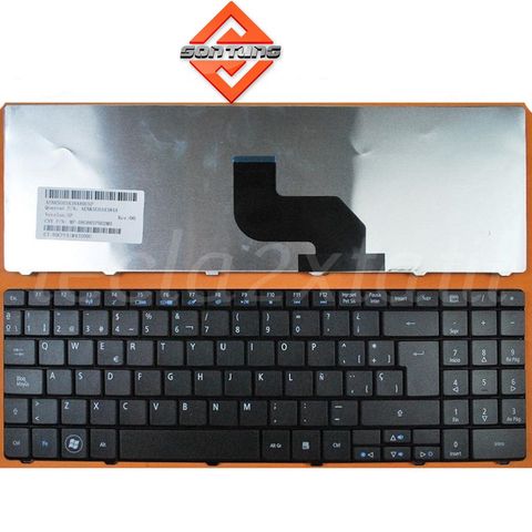 Bàn Phím Laptop ACER Gateway NV52 - Chất Lượng Cao, US Layout, Đổi Mới 9 Tháng - Phụ Kiện Máy Tính Chính Hãng