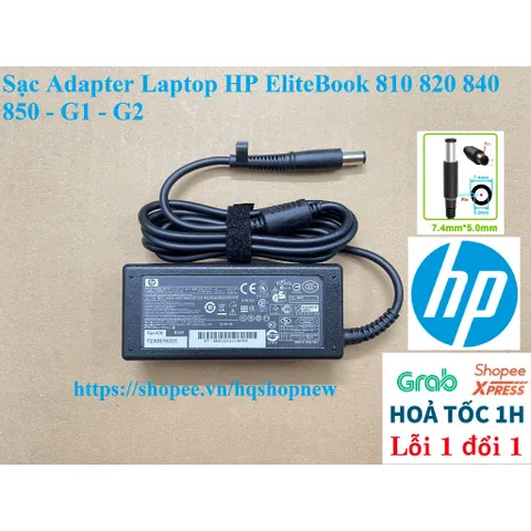[Sạc zin] Sạc Adapter Laptop HP EliteBook 810 820 840 850 - G1 - G2 PHỤ KIỆN LAPTOP