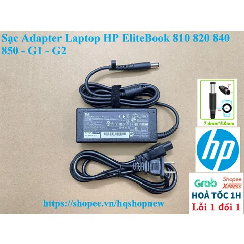 [Sạc zin] Sạc Adapter Laptop HP EliteBook 810 820 840 850 - G1 - G2 PHỤ KIỆN LAPTOP