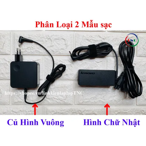 Sạc Laptop Lenovo 20V 2.25A chân nhỏ Φ4.0mm *1.7mm dành cho Laptop Lenovo IdeaPad PHỤ KIỆN LAPTOP