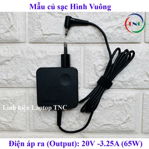 Sạc Laptop Lenovo 20V 2.25A chân nhỏ Φ4.0mm *1.7mm dành cho Laptop Lenovo IdeaPad PHỤ KIỆN LAPTOP