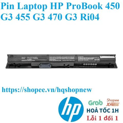 Pin Laptop HP ProBook 450 G3 455 G3 470 G3 Ri04 PHỤ KIỆN LAPTOP