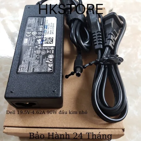 🔝 Sạc Laptop Dell 19.5V-4.62A 90W kim nhỏ Dell L321 5458 5558 5551 5555 5758 5759 5755 7437 7347 3147 3148  3558 9550 9
