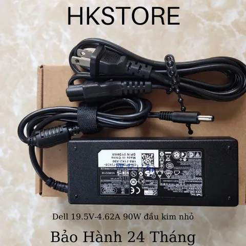 🔝 Sạc Laptop Dell 19.5V-4.62A 90W kim nhỏ Dell L321 5458 5558 5551 5555 5758 5759 5755 7437 7347 3147 3148  3558 9550 9