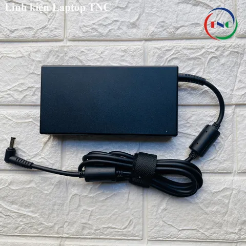 Sạc Laptop MSI Chicony 19.5V - 6.15A - 120W chân 5.5x2.5mm - Không Có Kim Nhỏ trong đầu sạc - đường kính đầu sạc 5.5mm P