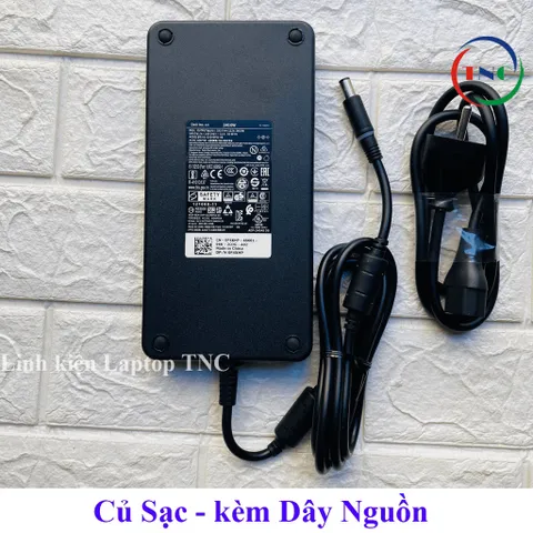 Sạc Laptop Dell Alienware 19.5V - 12.3A - 240W Chân 7.4x5.0mm Precision 7510 7520 M6600 M6700 M6800 Zin PHỤ KIỆN LAPTOP