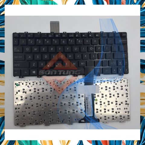 Bàn Phím Laptop Asus Mini EeePC 1015, 1018, 1011BX, 1011CX, 1011PX - Hàng Nhập Khẩu, Độ Nhạy Cao, Bảo Hành 09 Tháng