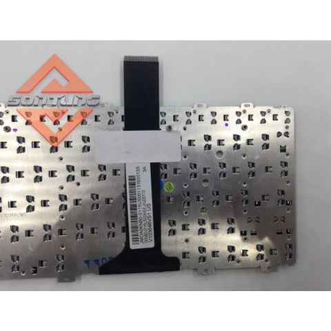Bàn Phím Laptop Asus Mini EeePC 1015, 1018, 1011BX, 1011CX, 1011PX - Hàng Nhập Khẩu, Độ Nhạy Cao, Bảo Hành 09 Tháng