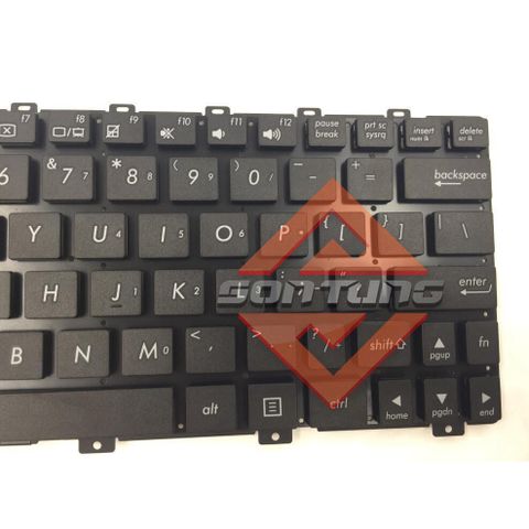 Bàn Phím Laptop Asus Mini EeePC 1015, 1018, 1011BX, 1011CX, 1011PX - Hàng Nhập Khẩu, Độ Nhạy Cao, Bảo Hành 09 Tháng