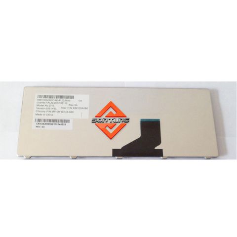 Bàn Phím Laptop Acer Aspire One D255 D255E D257 D260 D270 D532H - Thay Thế Chất Lượng Cao, Phím US Layout, Bảo Hành 9 Tháng