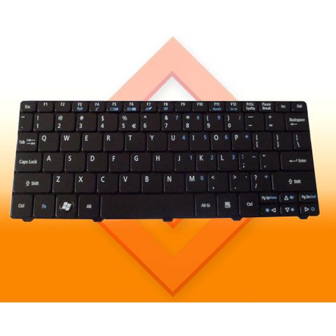 Bàn Phím Laptop Acer Aspire One D255 D255E D257 D260 D270 D532H - Thay Thế Chất Lượng Cao, Phím US Layout, Bảo Hành 9 Tháng