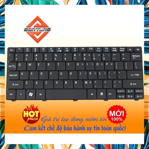 Bàn Phím Laptop Acer Aspire One D255 D255E D257 D260 D270 D532H NAV50 NAV51 NAV70 - Phụ Kiện Máy Tính Chất Lượng Cao, Bảo Hành Đổi Mới 9 Tháng
