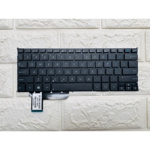 Bàn Phím Laptop Asus X201 X202 S200E S200 Q200 - Phím Thay Thế Nhập Khẩu Tiếng Anh (US) - Đen, Bảo Hành 09 Tháng