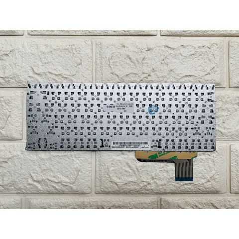 Bàn Phím Laptop Asus X201 X202 S200E S200 Q200 - Phím Thay Thế Nhập Khẩu Tiếng Anh (US) - Đen, Bảo Hành 09 Tháng