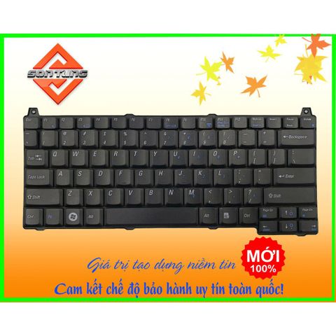 Bàn Phím Laptop Dell Vostro 1310 2510 1510 1320 1520 - Chuẩn US, Độ Nhạy Cao, Bảo Hành 09 Tháng, Thay Thế Dễ Dàng