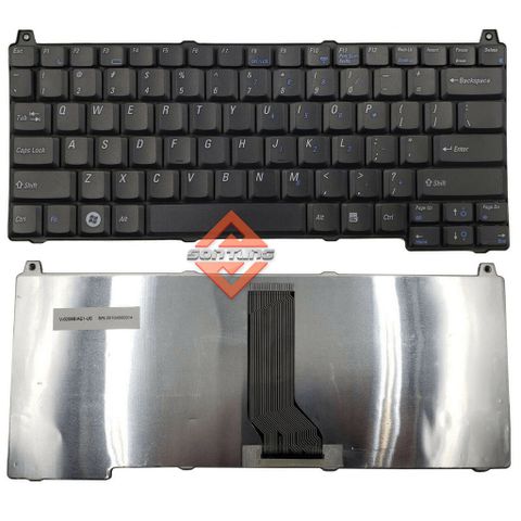 Bàn Phím Laptop Dell Vostro 1310 2510 1510 1320 1520 - Chuẩn US, Độ Nhạy Cao, Bảo Hành 09 Tháng, Thay Thế Dễ Dàng