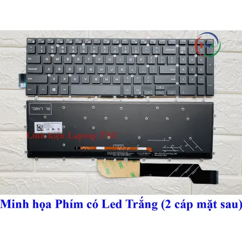 Bàn Phím Laptop Dell Vostro 3580 3581 3582 3583 3584 Zin có Led / Không Led - phím trong máy PHỤ KIỆN LAPTOP