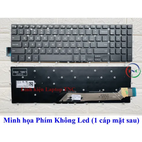 Bàn Phím Laptop Dell Vostro 3580 3581 3582 3583 3584 Zin có Led / Không Led - phím trong máy PHỤ KIỆN LAPTOP