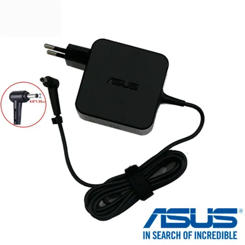 🔝 Sạc Laptop Asus 19V - 2.37A/3.42A Sạc vuông chân nhỏ 1.35 dành cho máy X453 X553 E402 E502 X441