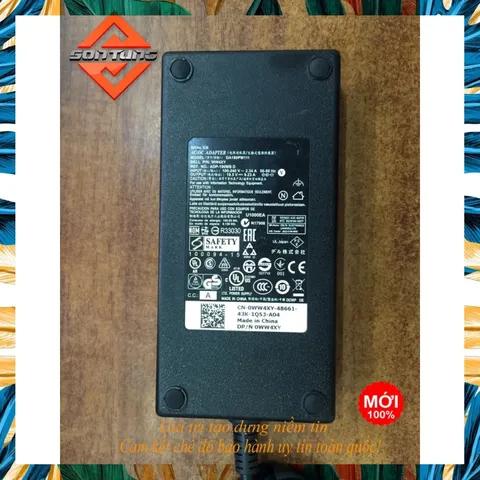 Sạc Dell Chân Kim 19.5V 9.23A - Phụ Kiện Laptop Chính Hãng, Bảo Hành 09 Tháng, Đổi Mới 1-1